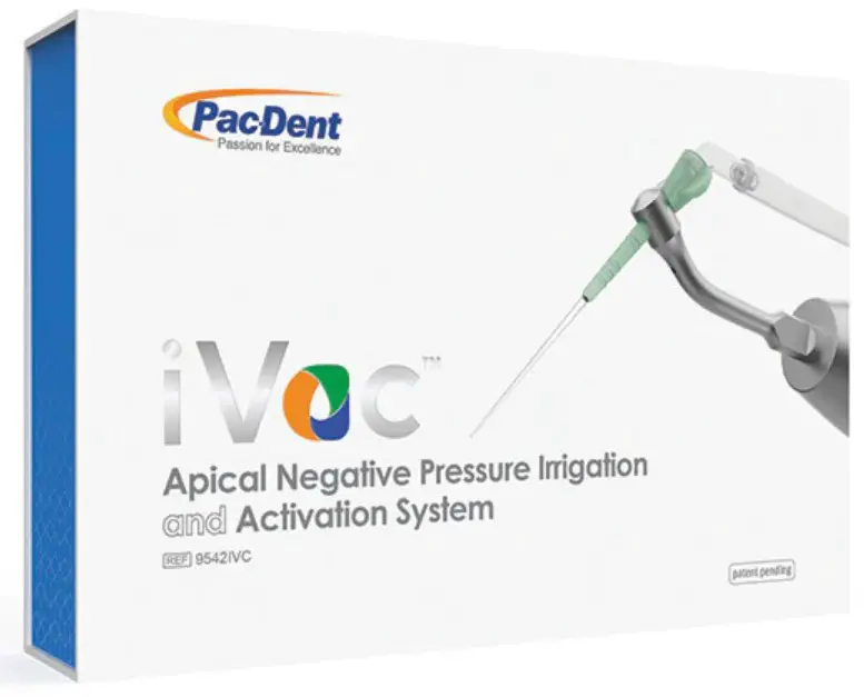 iVac Apical Negative Pressure Irrigation and Activation System
