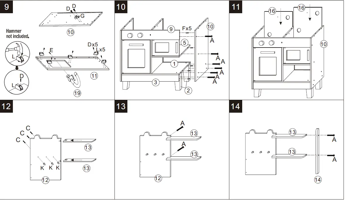 Kmart-43223763-5-Piece-Wooden-Junior-Kitchen-FIG-5