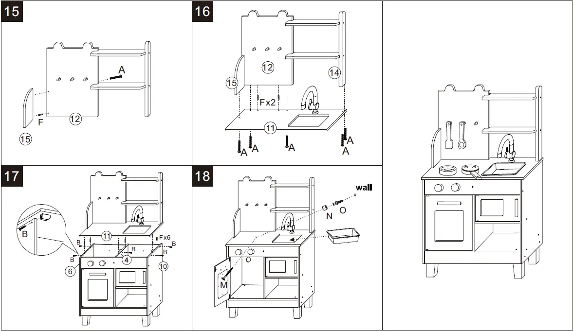 Kmart-43223763-5-Piece-Wooden-Junior-Kitchen-FIG-6