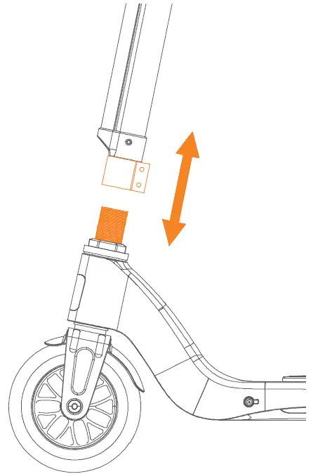 ZINC ZC08273 Starlight Electric Scooter 02
