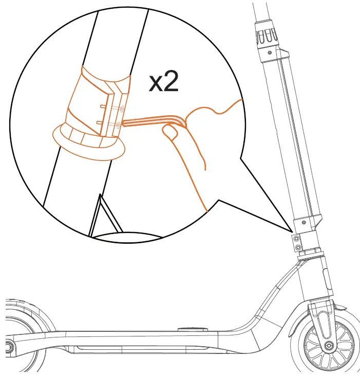 ZINC ZC08273 Starlight Electric Scooter 03