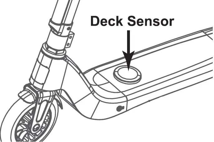ZINC ZC08273 Starlight Electric Scooter 08