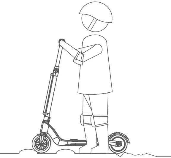 ZINC ZC08273 Starlight Electric Scooter 10