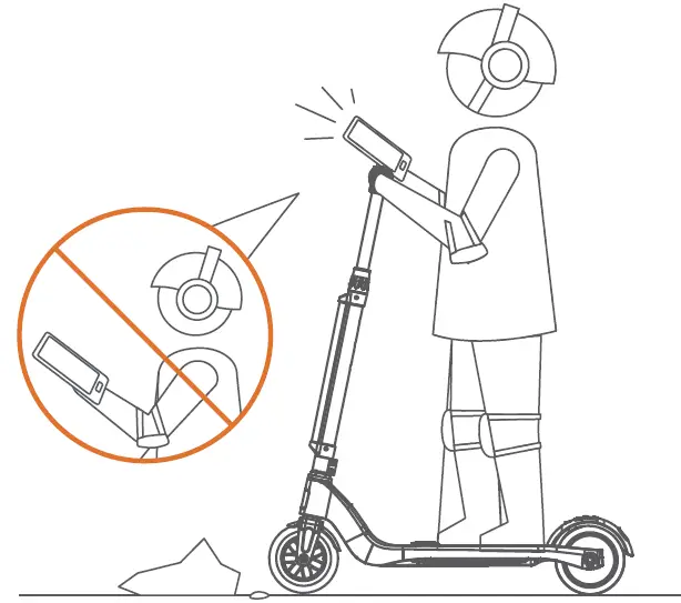 ZINC ZC08273 Starlight Electric Scooter 11