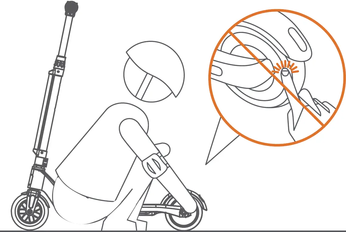 ZINC ZC08273 Starlight Electric Scooter 14