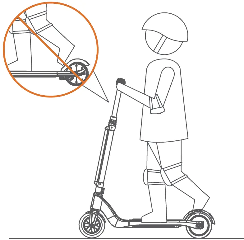 ZINC ZC08273 Starlight Electric Scooter 16