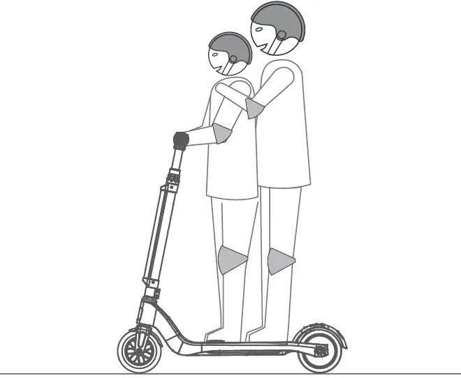 ZINC ZC08273 Starlight Electric Scooter 20