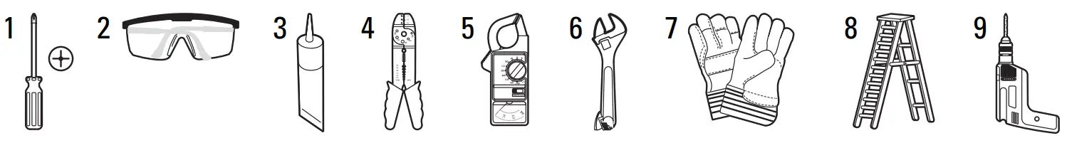 HALO IL51880222 LED Slim Flood and Wall Light - Hardware Included 1