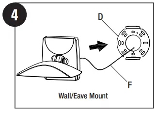 HALO IL51880222 LED Slim Flood and Wall Light - Mount plate and Cover (included) 4