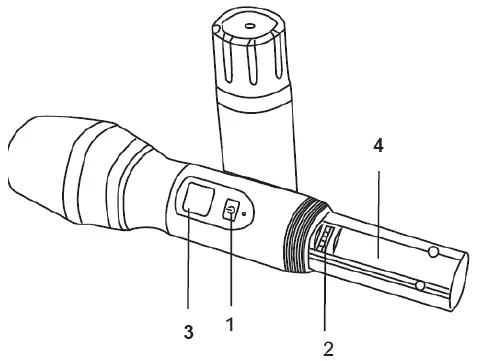 CAD-AUDIO-GXLD2QM-Digital-Frequency-Agile-Dual-Channel-Wireless-Microphone-System-2
