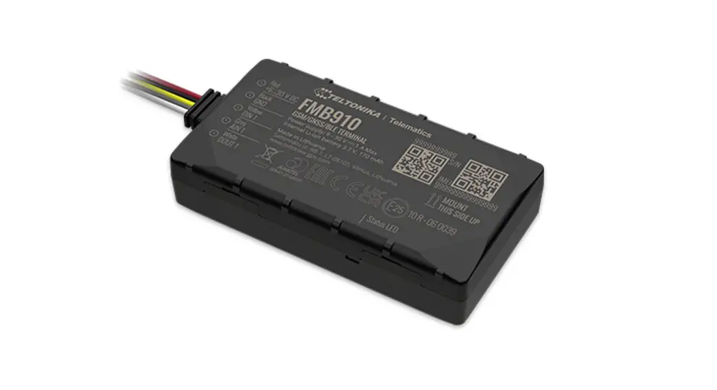 Teltonika Track & Trace Device Fmb910 User Manual Teltonika Track & Trace Device Fmb910 User Manual