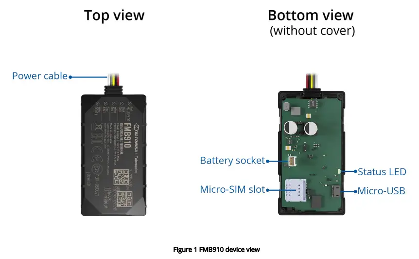 TELTONIKA Track & trace device FMB910
