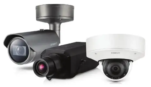 Hanwha Techwin-HT230C-LPN-LPR-ANPR-Cameras