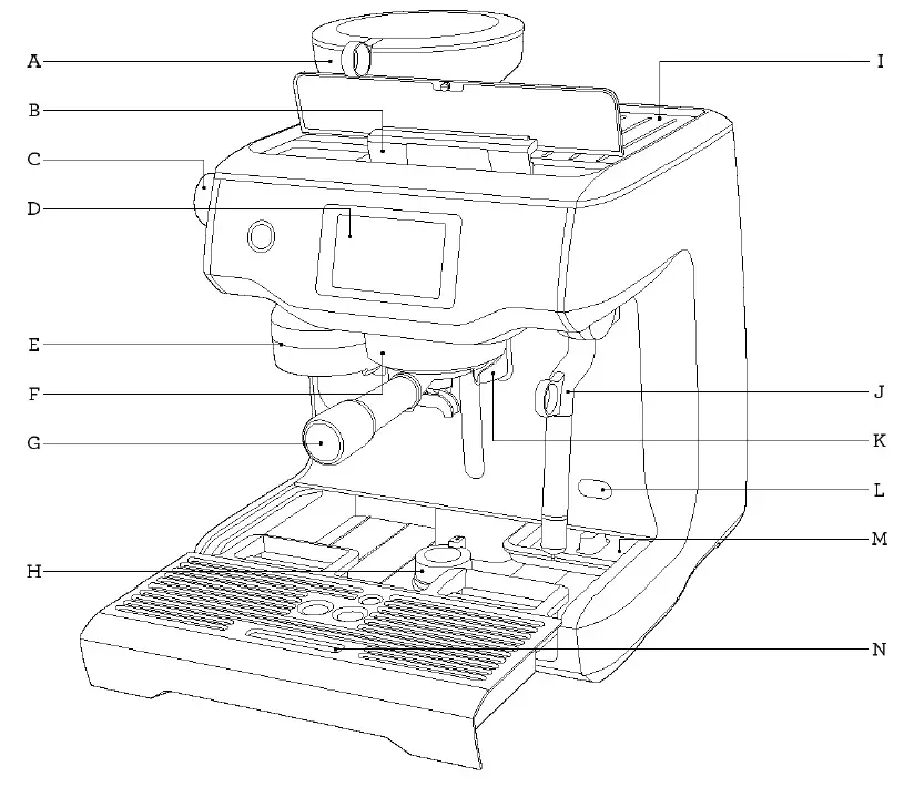 Breville BES990 Oracle Touch 1