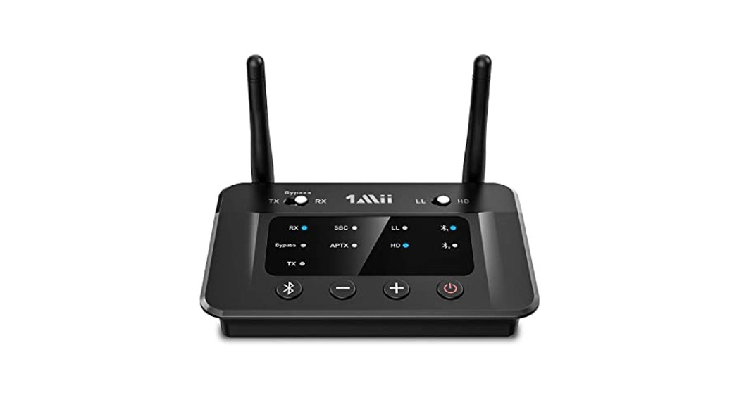 1mii B03 Long Range Bluetooth 5.0 Transmitter Receiver User Guide 1mii B03 Long Range Bluetooth 5.0 Transmitter Receiver User Guide