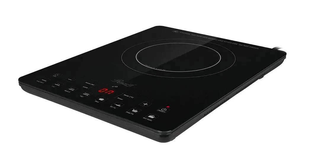 Rosewill Rhai-19002 Induction Cooker User Guide