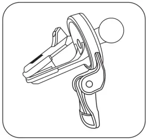 Air Vent Clip X 1