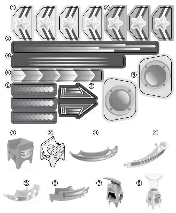 vtech Marble Rush Starter Set -fig 4