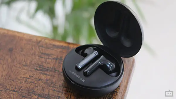 Lg Tone Free Fn7 Wireless Earbuds With Anc And Meridian Audio User Manual