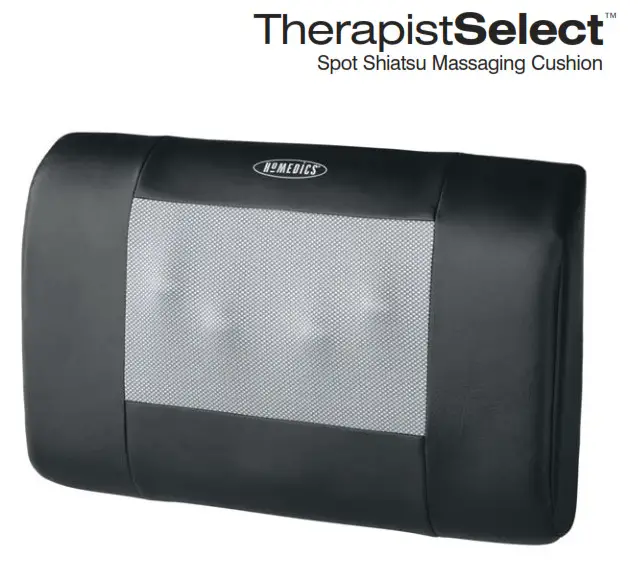 Homedics BK-K100 TherapistSelect Spot Shiatsu Massaging Cushion