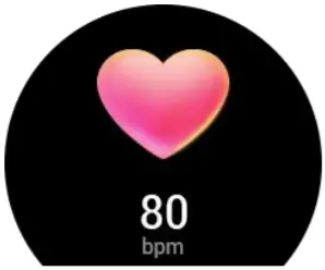 Heart rate