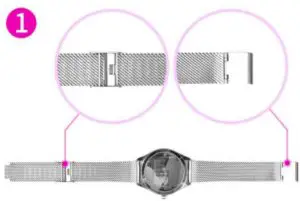 Buckle adjustment method