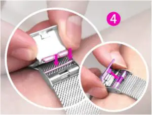 Buckle adjustment method