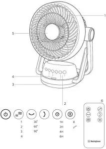DESCRIPTION OF PARTS
