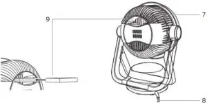 DESCRIPTION OF PARTS