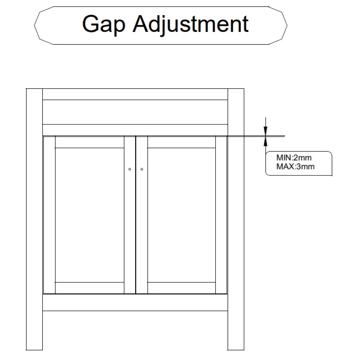 AVEBURY BeBa_27036 800mm Freestanding Vanity-Installation