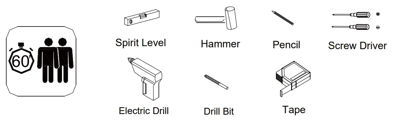 AVEBURY BeBa_27036 800mm Freestanding Vanity-Tools require