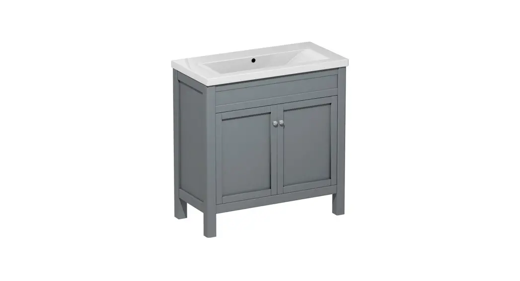 Avebury Beba_27036 800mm Freestanding Vanity Unit With Basin User Manual Avebury Beba_27036 800mm Freestanding Vanity Unit With Basin User Manual