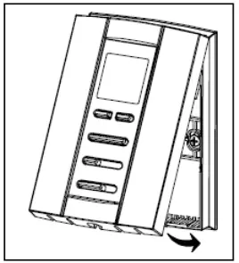 Honeywell T6812A1000 T6812 Series Fan-Coil Controller - INSTALLATION4