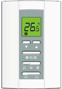 Honeywell T6812A1000 T6812 Series Fan-Coil Controller