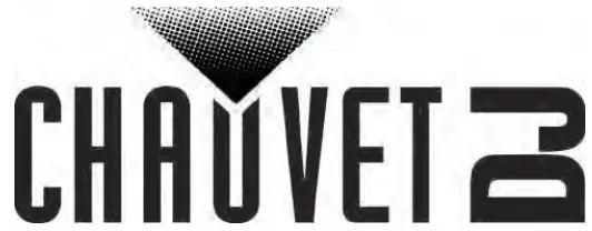 CHAUVET DJ Pinspot Bar 6 Warm-White 15W LEDs - logo