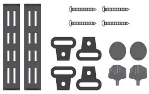 FIG 2 Knobs (4) (For wall mounting)