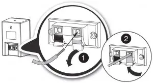 FIG 3 CONNECT YOUR SPEAKERS
