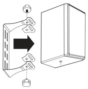 FIG 6 INSTALL WALL-MOUNT BRACKETS