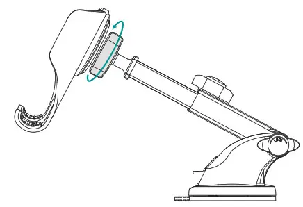 vicseed CTEZB08 Car Mount - Installation Steps 2