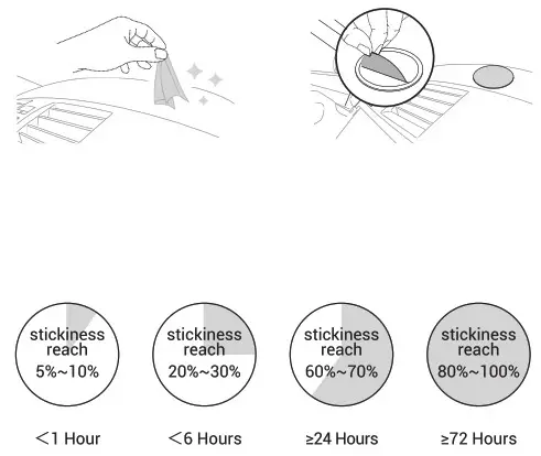 vicseed CTEZB08 Car Mount - Installation Steps 3