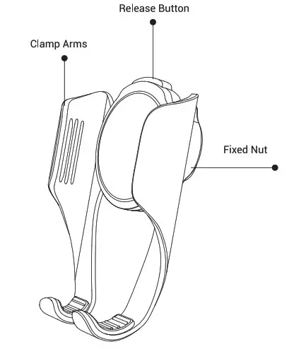 vicseed CTEZB08 Car Mount - Overview 1