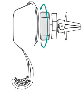 vicseed CTEZB08 Car Mount - Suitaility for car Air Vents - 3