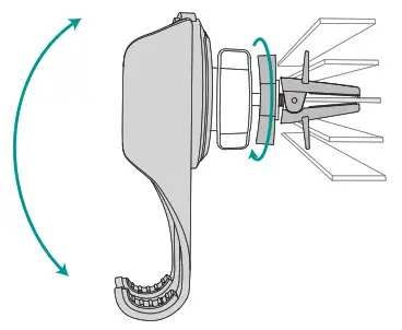 vicseed CTEZB08 Car Mount - Suitaility for car Air Vents - 5