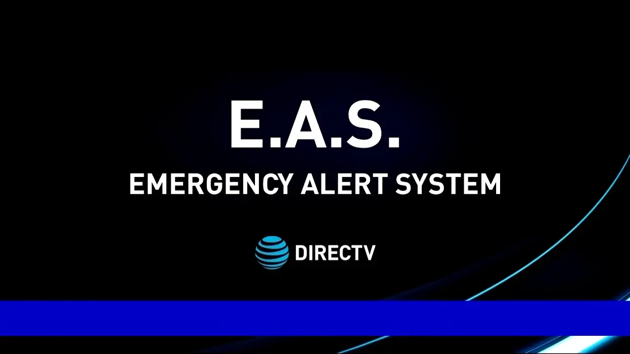 Directv Emergency Alert System