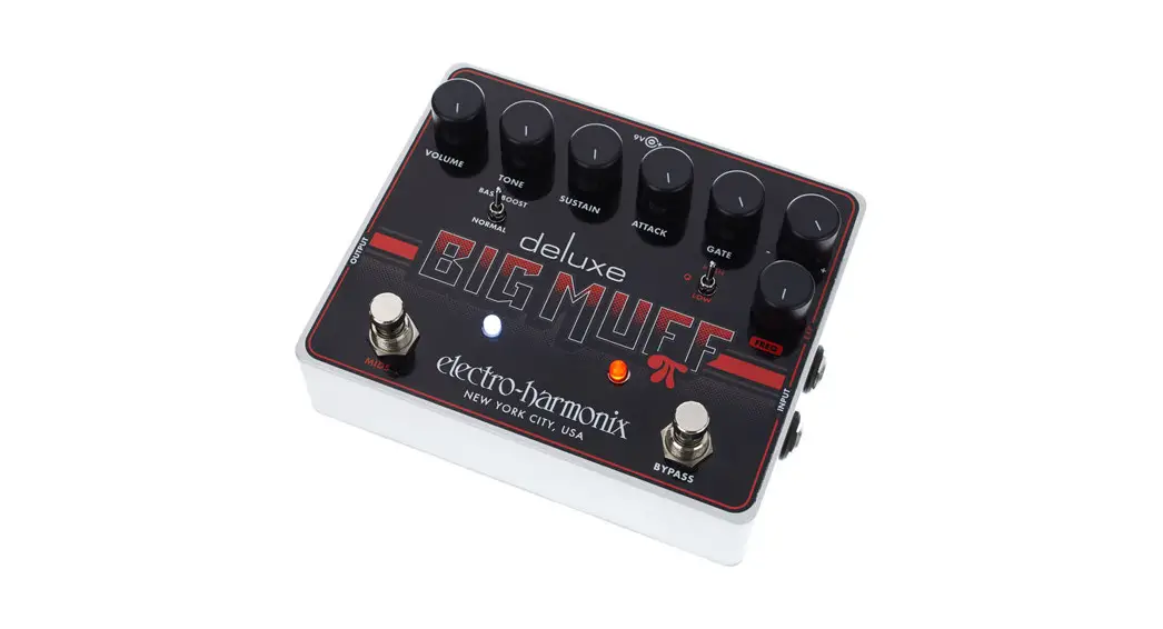 Electro-harmonix Deluxe Big Muff Pi User Manual