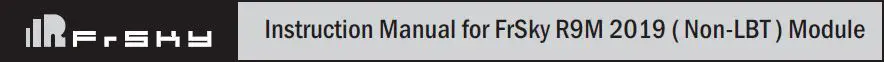 FrSky Non-LBT