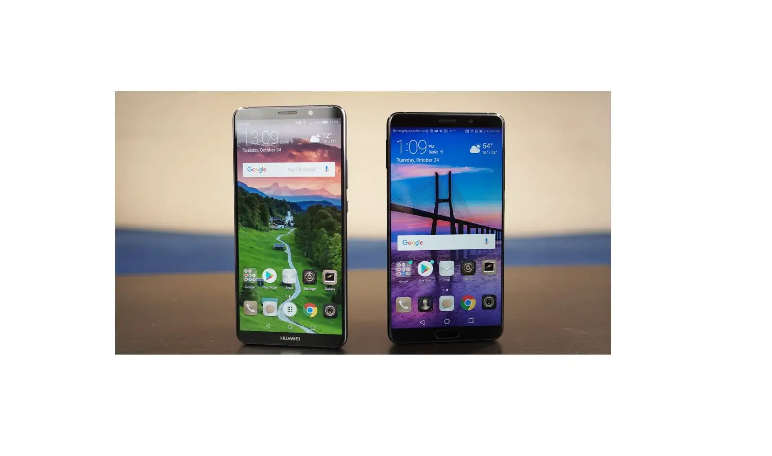 Home Screen And Display - Huawei Mate 10