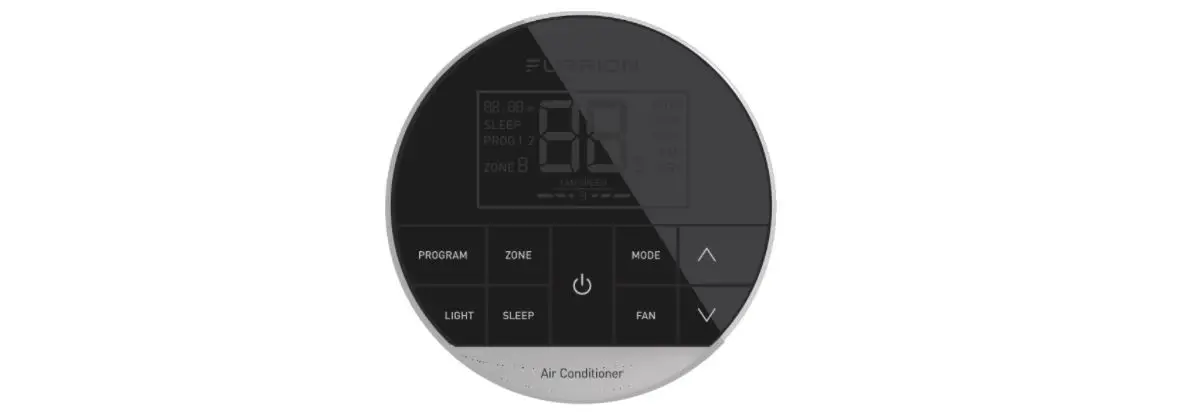 Furrion Facw12za-bl Multi Zone Wall Thermostat Instruction Manual