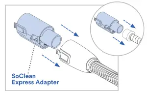 SoClean Adapter Kit for use with Philips Respironics DreamStation 2 - fig5