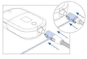 SoClean Adapter Kit for use with Philips Respironics DreamStation 2 - fig7